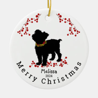 Scrufft Berry Joyeux ornement de Noël