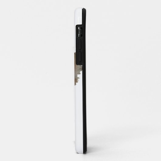 Scruffy Chien "CUDDLE ME" iPhone 5 Coque (Dos/Gauche)