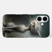 Scruffy City Street Cat Case-Mate iPhone Case (Achterkant (horizontaal))