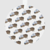 Scruffy Dog Ornament (achterkant)