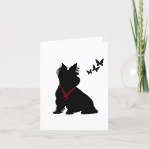 Scruffy Mutt Happy Valentijnsdag! Feestdagen Kaart