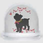 Scruffy Mutt Naughty n'mignon Noël (Avant)