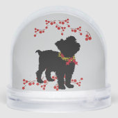 Scruffy Mutt Naughty n'mignon Noël (Arrière)