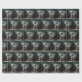 Scruffy Street Cat Cadeaupapier (Vlak)