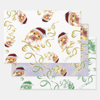ScruffyMugArtGallery Holiday Wrapping Paper