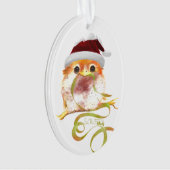 ScruffyMugArtGallery Oval Tree Ornament (voorkant)