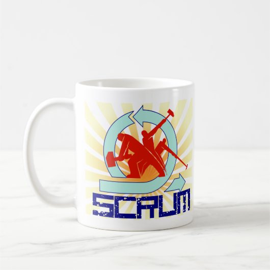 Scrum / Agile - Ben je Agile? Koffiemok (Links)