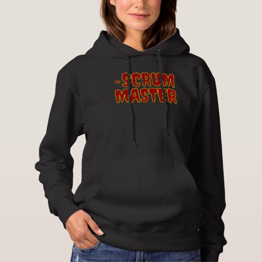 Scrum Agile DevOps Project Lead Scrum Master Hoodie (Voorkant)