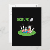 Scrum Briefkaart (Voorkant / Achterkant)