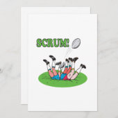 Scrum Kaart (Voorkant / Achterkant)