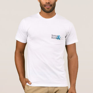 Scrum & Kanban-logo met deming-offerte T-shirt