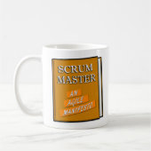 Scrum Master Agile Manifesto Koffiemok (Links)