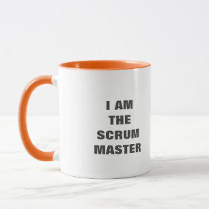 Scrum master agile mok