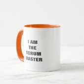 Scrum master agile mok (Voorkant links)