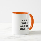 Scrum master agile mok (Voorkant rechts)