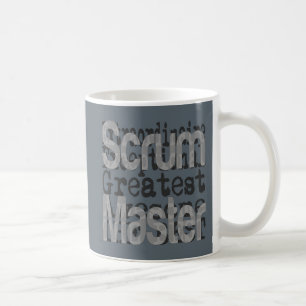 Scrum Master Extraordinaire Koffiemok