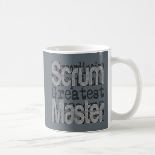 Scrum Master Extraordinaire Koffiemok (Rechts)