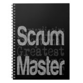 Scrum Master Extraordinaire Notitieboek (Voorkant)