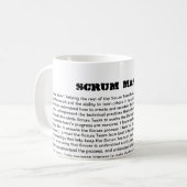 Scrum Master Mok (Voorkant links)