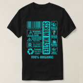 Scrum Master Multitasking Probleem oplossen Funny  T-shirt (Design voorkant)