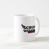 Scrum Master, Scrum Wizard Chaos getemd Koffiemok (Voorkant rechts)