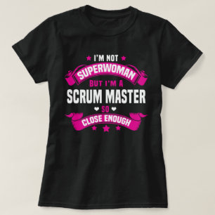 Scrum master t-shirt
