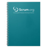 Scrum.org a stigmatisé le carnet (Devant)