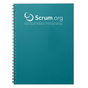 Scrum.org-laptop Notitieboek