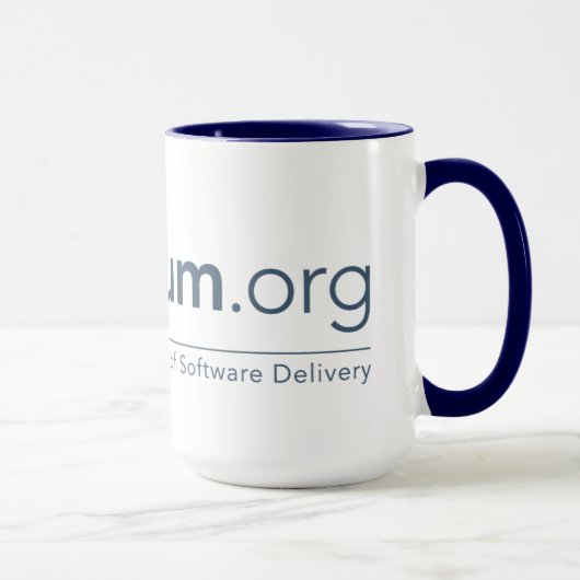 Scrum.org Mok - 15oz. (Rechts)