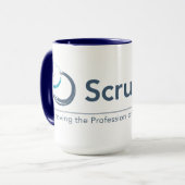 Scrum.org Mok - 15oz. (Voorkant links)
