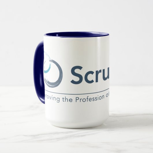 Scrum.org Mok - 15oz. (Voorkant links)