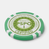 Scrum.org Poker Chip - PSPO gecertificeerd (Enkel)