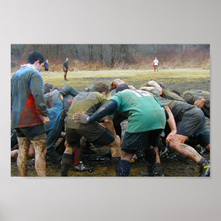 scrum poster