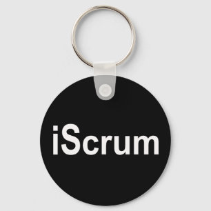 Scrum Rugby Scrum Tshirt Sleutelhanger