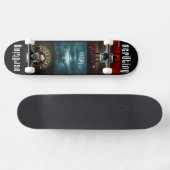 Scruminebord Skateboard (Horizontaal)