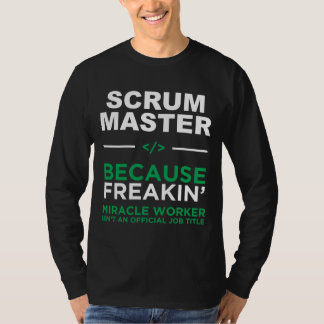 Scrummeester T-shirt