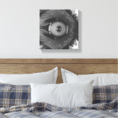 Scrunched Chicago Eye Canvas Afdruk (Insitu (Slaapkamer))