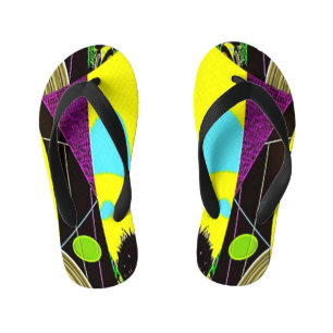 "Scrunchies" paar (kinderen) teenslippers