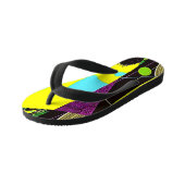 "Scrunchies" paar (kinderen) teenslippers (Schuin)