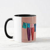 Scruter la vie forte Mug (Gauche)