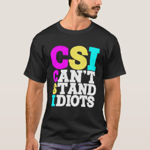 SCSI kan geen dioten staan _ T-shirt