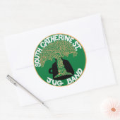 SCSJB Originele Logo Sticker (Envelop)