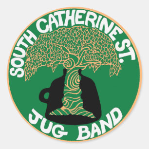 SCSJB Sticker de logo original