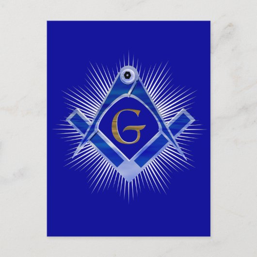 SCsunburst_12 Briefkaart (Voorkant)