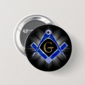 SCsunburst_12 Ronde Button 5,7 Cm (Voorkant /achterkant)