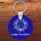 SCsunburst_12 Sleutelhanger (Voorkant)