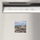 SCT003 GLASGOW, Schotland, Fridge Magnet Magneet (Insitu (Vaatwasser))