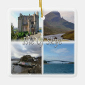 SCT005 SCOTLAND, het eiland skye, Keramisch Ornament (Voorkant)
