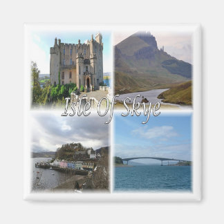 SCT005 SCOTLAND, het eiland van rogge, Fridge Magn Magneet