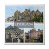 SCT006 EDINBURGH, Schotland, Tegeltje (Voorkant)